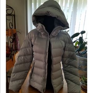 Patagonia down coat